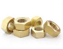 Fimnex M1 - M150 Hexagon Head Nuts Brass Polished ISO 4032, EN 24034_0