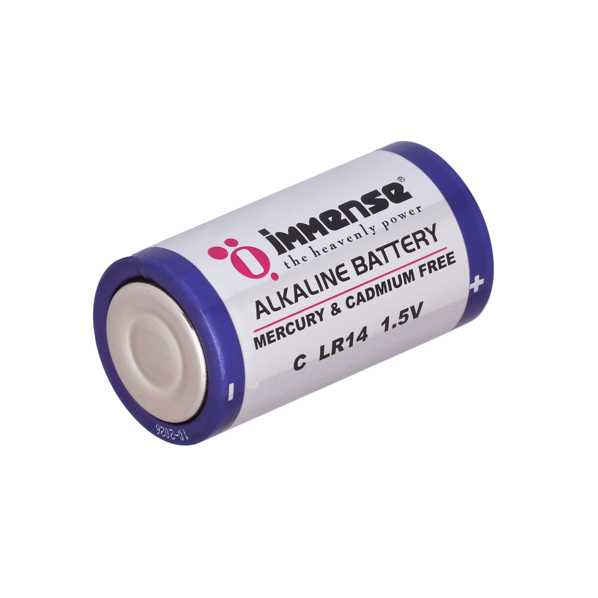 Immense LR14 C 1.5 V Cylindrical Alkaline Batteries_4