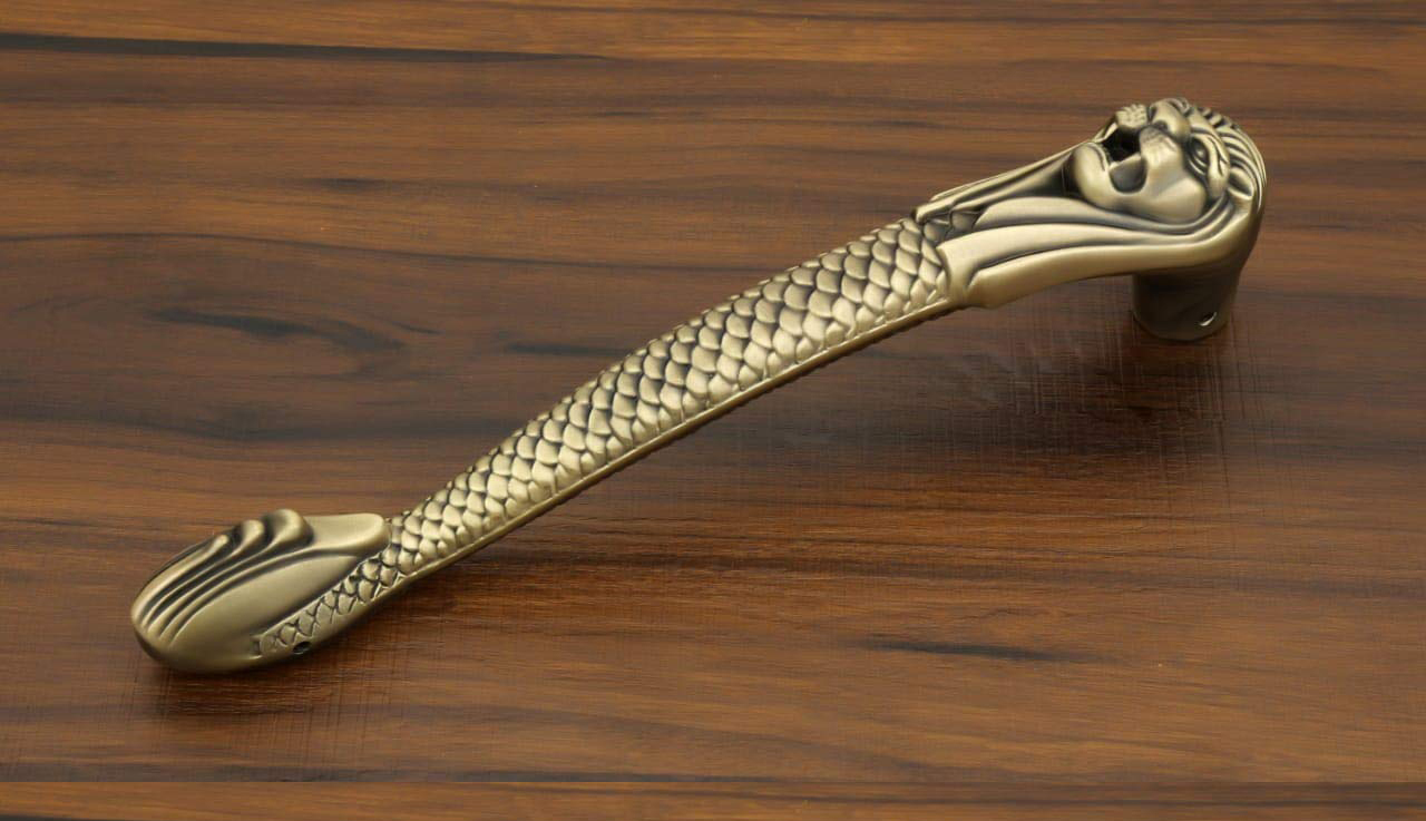 Indeed Aluminium Rectangular Door Handles Antique design 11_1