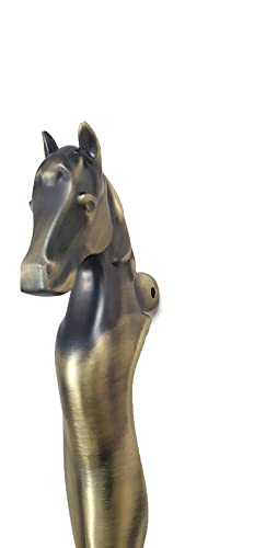 Indeed Aluminium Rectangular Door Handles Antique Design 13_2