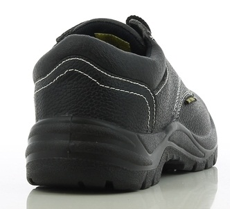 Safety Jogger SAFETYRUN - S1P SRC Real Leather Steel Toe Safety Shoes Black_2