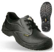 Safety Jogger SAFETYRUN - S1P SRC Real Leather Steel Toe Safety Shoes Black_0