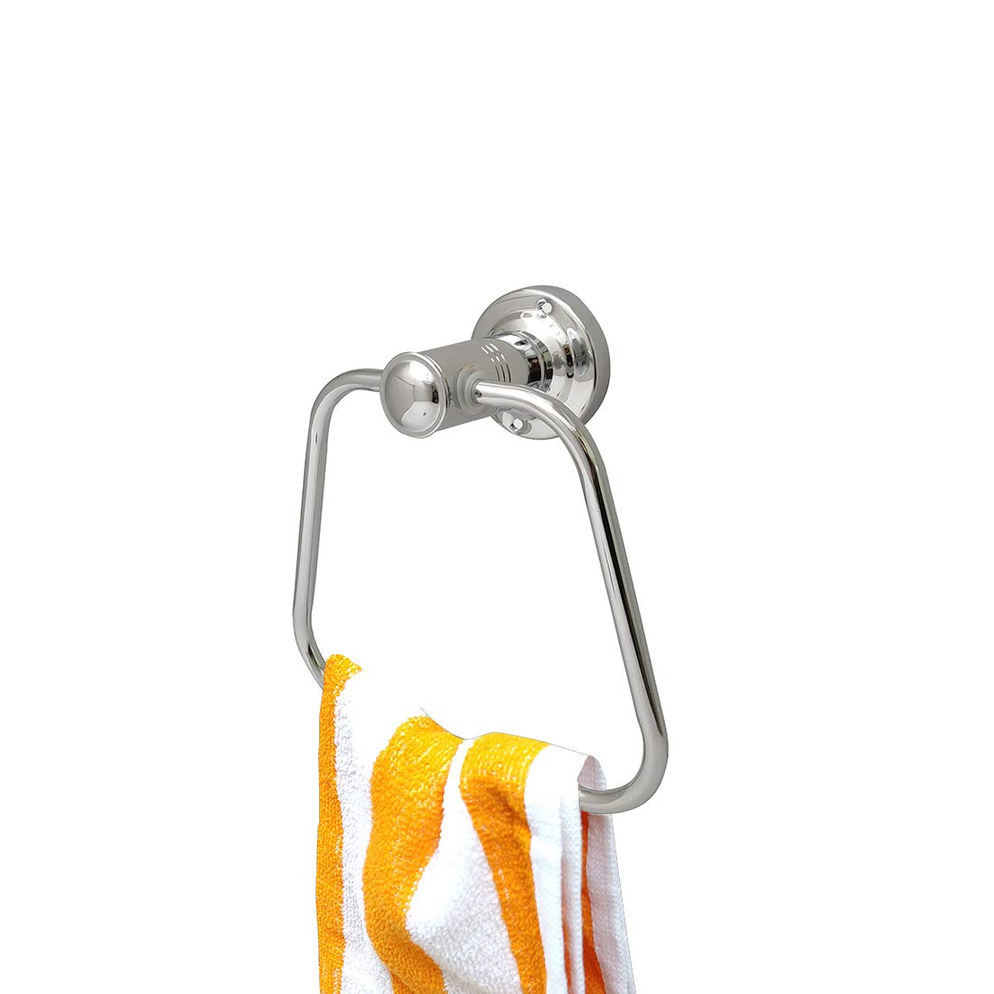 Anatomix Platinum TR Towel and Napkin Holder 17 cm Triangle Ring_1