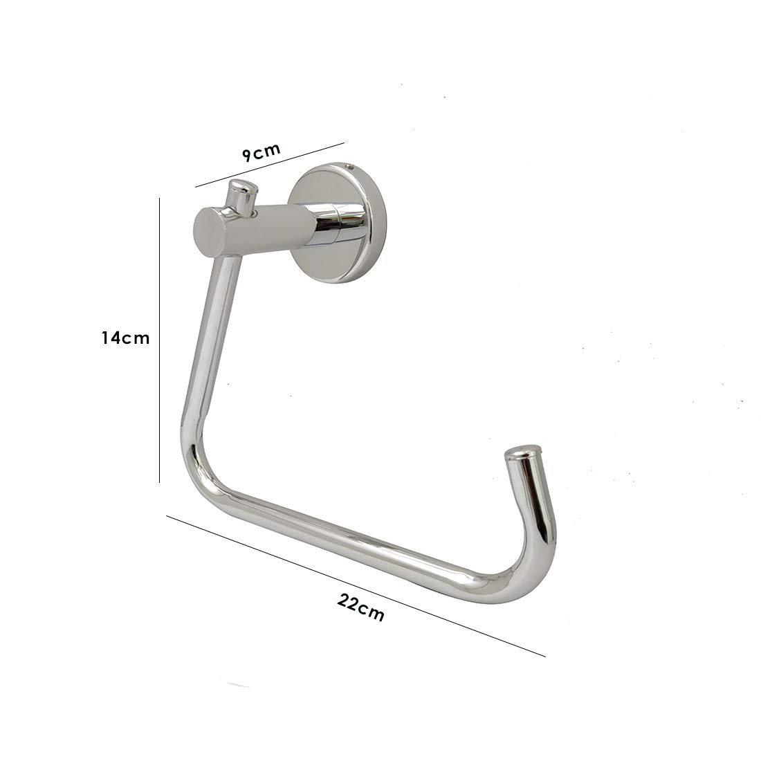 Anatomix Times AX046 Towel and Napkin Holder 22 x 14 x 9 cm G Shape_2