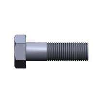 TVS M3 - M42 High Tensile Steel Hexagon Head Bolts 300 mm_0