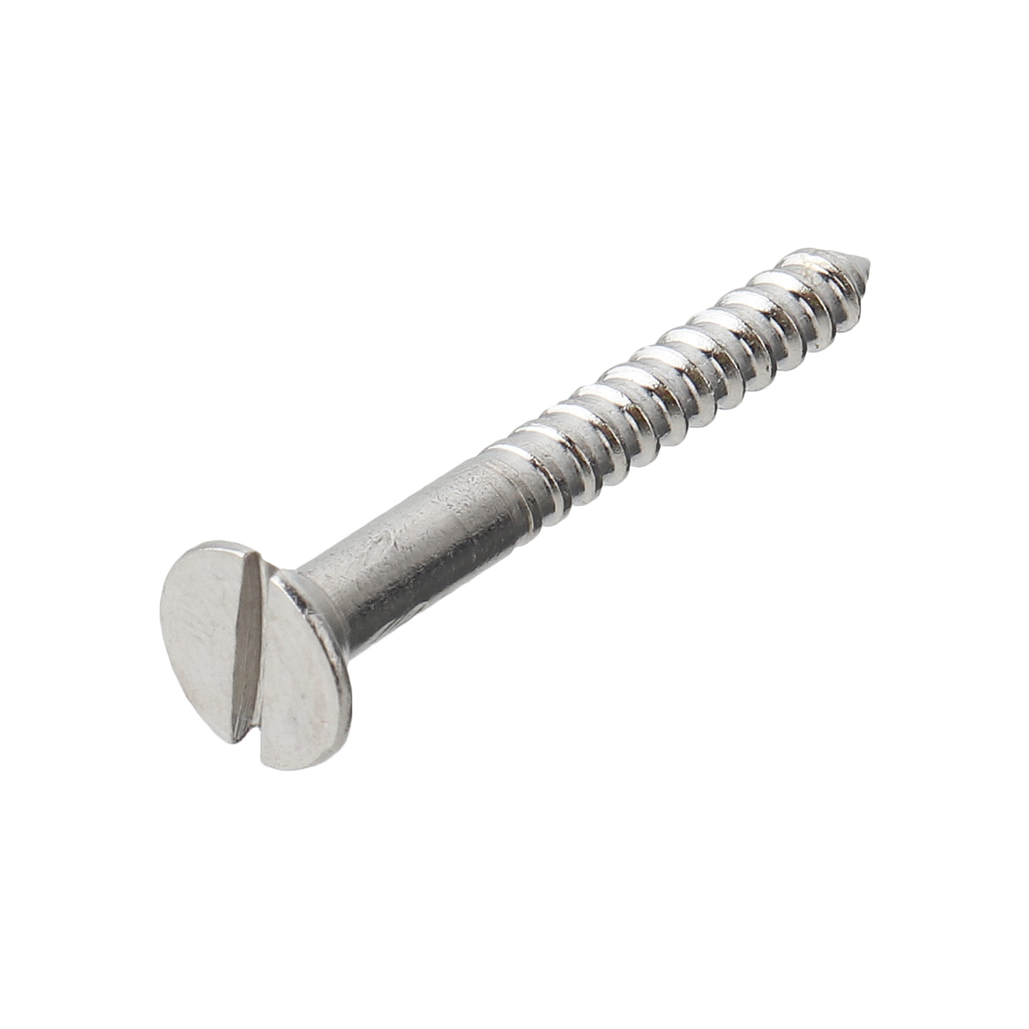 LOVELY Round M2 30 mm Self Tapping Screws Stainless Steel Zinc Plated_1