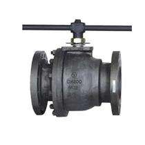 L&T 3 inch Manual Cast Steel Ball Valves Threaded_0