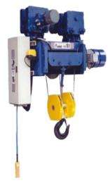 INDEF 1 - 40 ton Trolley Electric Hoist 17 m/s_0
