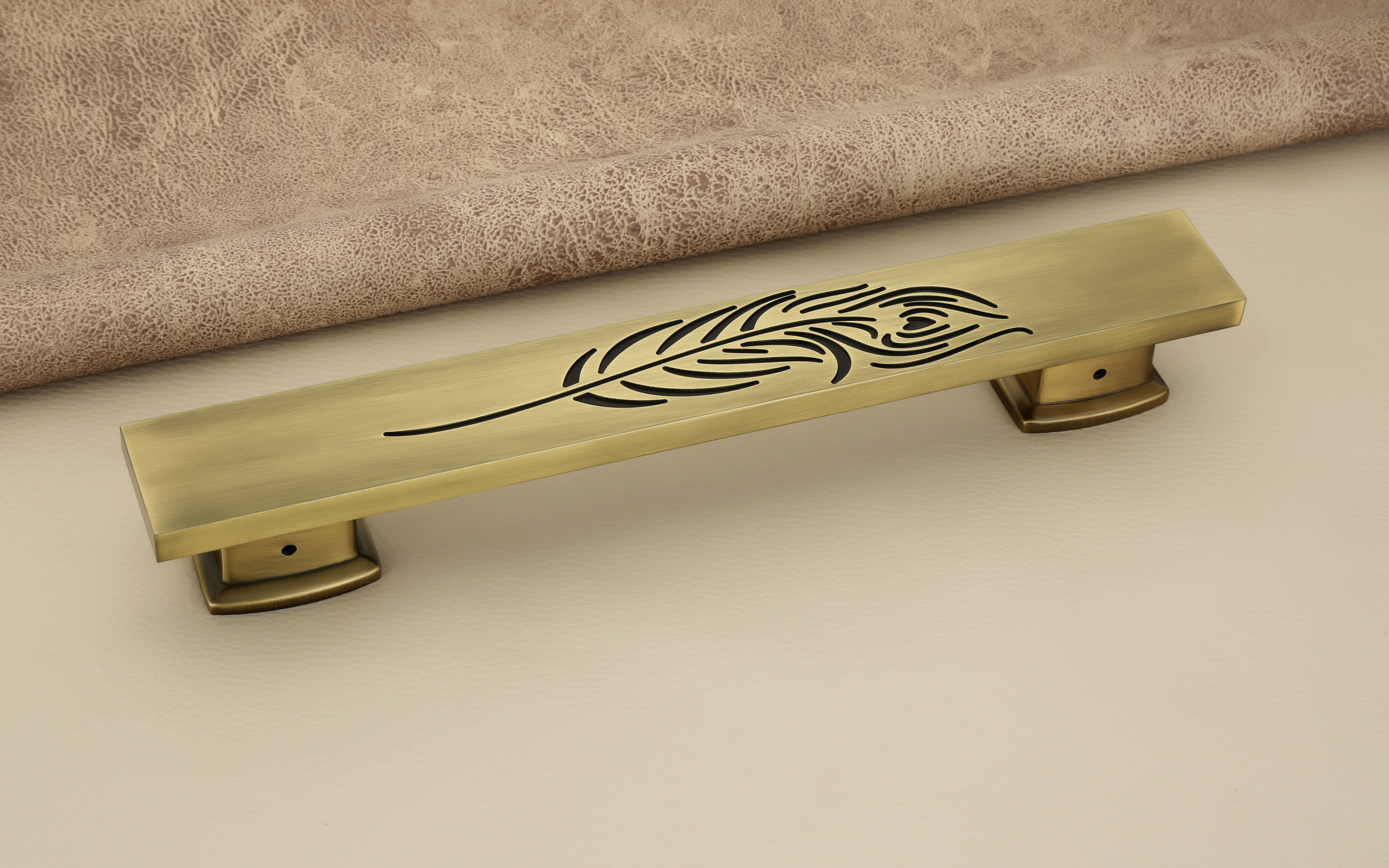 Indeed Aluminium Rectangular Door Handles Antique Design 1_1