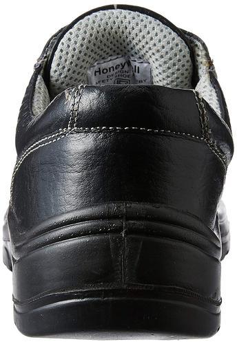 Honeywell HSI100 Real Leather Steel Toe Safety Shoes Black_2