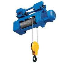 S R Upto 20 ton Fixed, Trolley Electric Hoist Upto 6 m/min_0