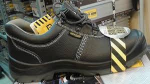 Safety Jogger BESTRUN - S3 SRC Real Leather Steel Toe Safety Shoes Black and Grey_4