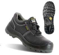 Safety Jogger BESTRUN - S3 SRC Real Leather Steel Toe Safety Shoes Black and Grey_0