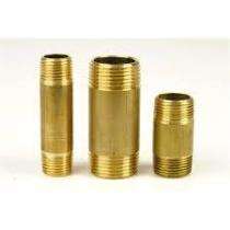 Brass Barrel Nipples 10 MM - 100 MM_0