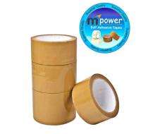 Mpower Cello Tape Single Sided Brown 2 inch 50 micron_0