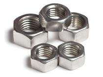 GMC 10 - 300 mm Hexagon Head Nuts SS 304 Plain Fully Threaded_0