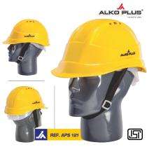 ALKO PLUS Polyethylene Multiple Colours Nape Safety Helmets APS 121_0