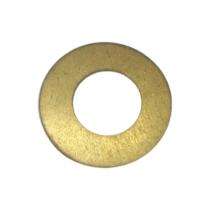 M3 Plain Washers Brass Polished_0