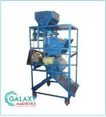 5 tons/hr Double Drum Magnetic Separator 5 HP_0