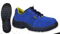 Safego SG-1013 Suede Leather Steel Toe Safety Shoes Blue_0