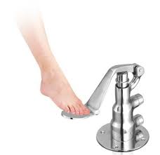 Vijay Brass Mechanical Foot Control Valves_1