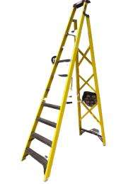 Ladderman 10 ft 110 kg Ladders FRP, Fiberglass 22.5 Kg_0