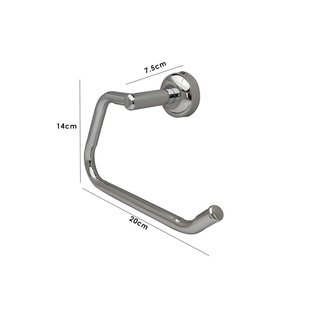 Anatomix Pearl AX021 Towel and Napkin Holder 20 x 14 x 7.5 cm G Shape_2