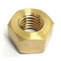 M10 Hexagon Head Nuts Brass_0