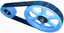 30 - 80 mm V Belt Conveyer Belts Rubber 6 - 20 mm_0