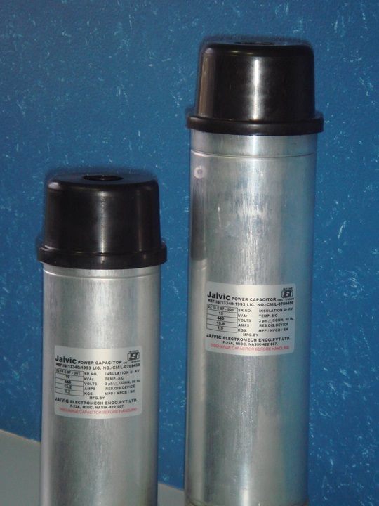 Jaivic Power Capacitors 280 V 100 - 180 uF Power_1