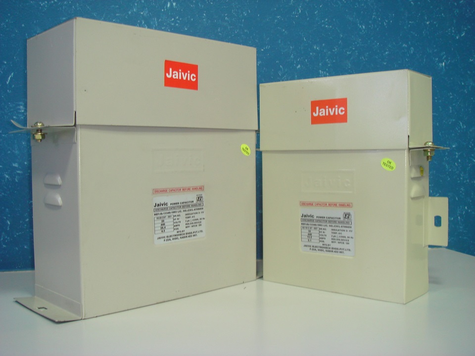 Jaivic Power Capacitors 280 V 100 - 180 uF Power_2
