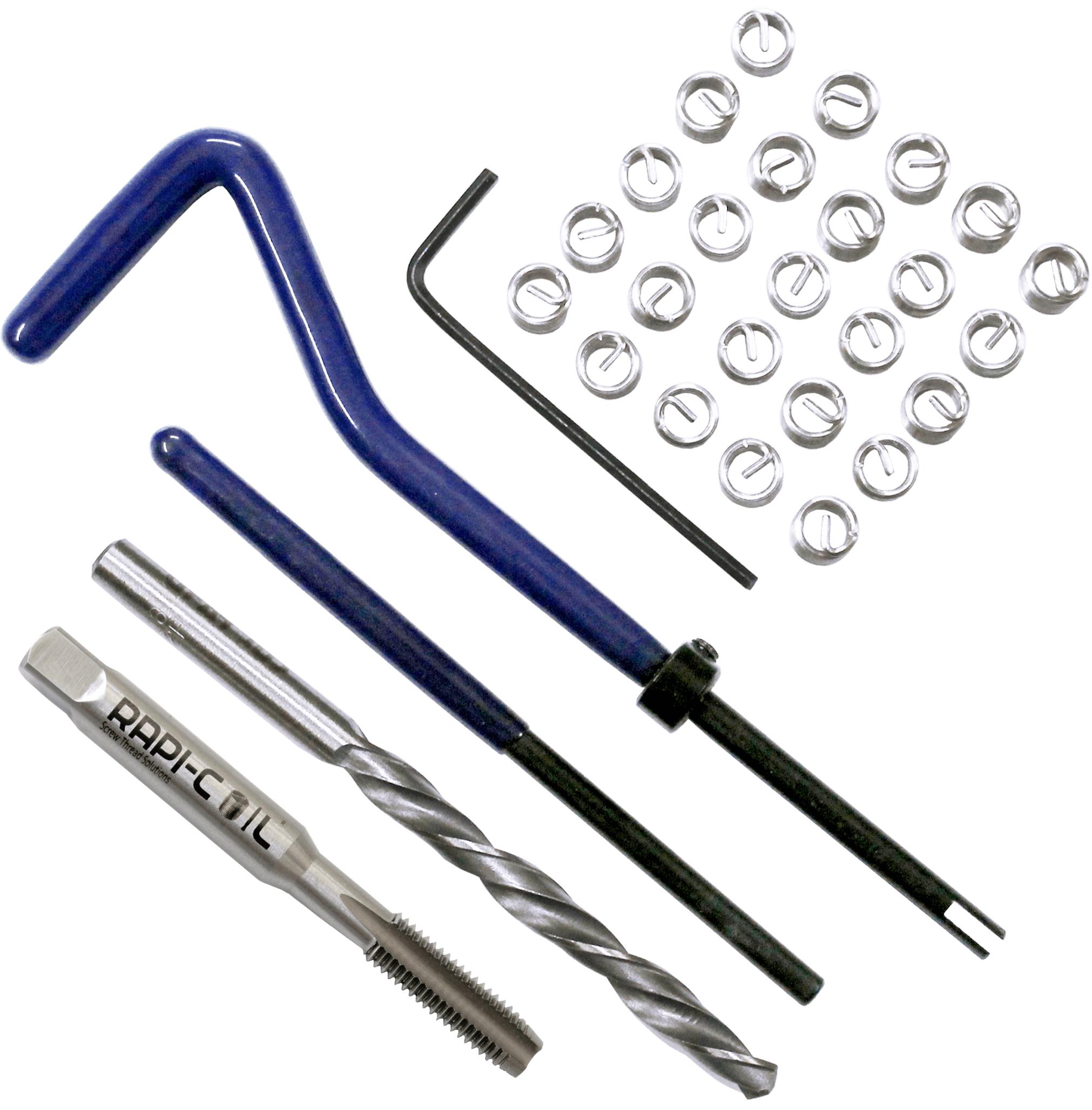 RAPICOIL Stainless Steel Metric Thread Repairing Kit RC011_3