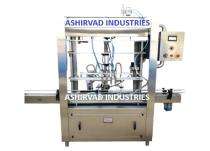 Ashirvad 60 bottle/min Oil Automatic Filling Machine_0