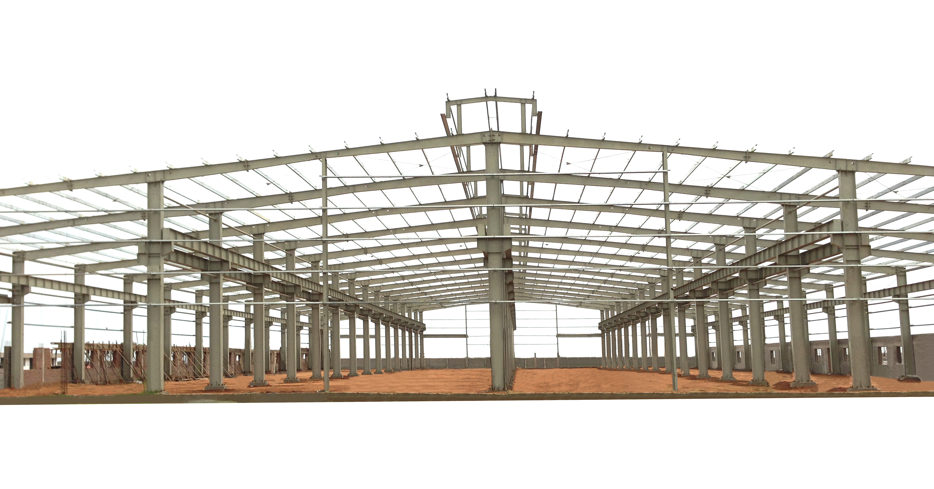 Mild Steel Plain Structural Skids 100 x 100 Feet Paint Coated_1