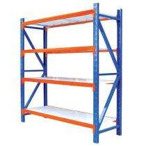Mild Steel Angle Frame 4 Layers Industrial Racks 10 ft 1200 x 600 mm_0