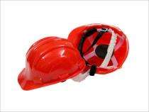 Al Bismi Fiberglass Red Air Ventilated Safety Helmets_0