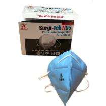 Surgi Tex Respirator Non Woven Nose Masks M N95 Blue_0