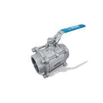 KSB 3 Piece SS Ball Valves 32 mm Socket Weld Class 400_0