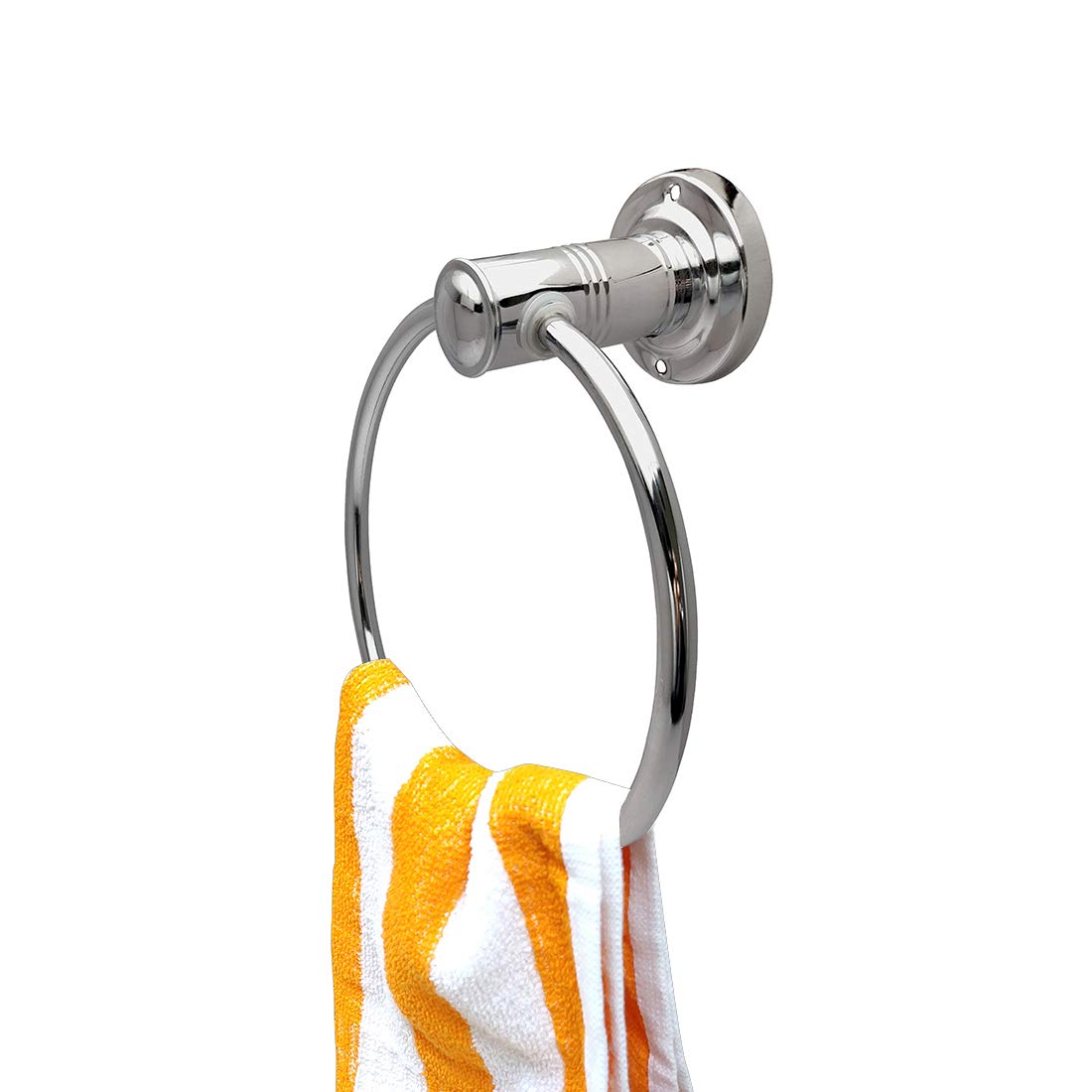 Anatomix Platinum RD Towel and Napkin Holder 8.5 x 19 x 19 cm Round Ring_1