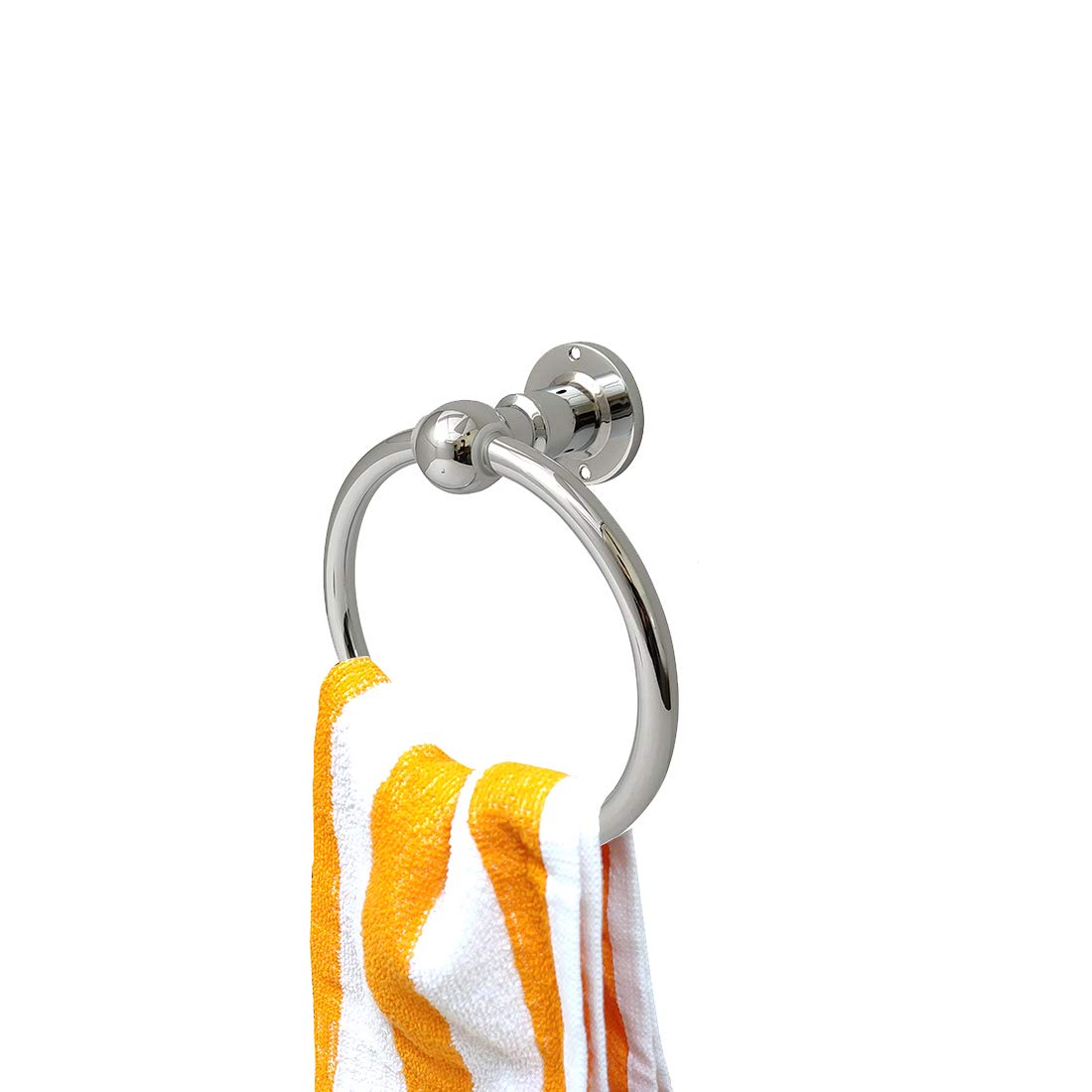 Anatomix Tarzan Towel and Napkin Holder 8.5 x 15.5 x 15.5 cm Round Ring_1