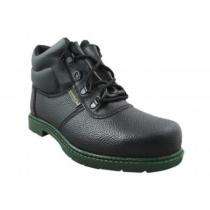 Safelane SafetyShoes Leather Steel Toe Safety Shoes Black_0