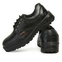 Hillson Jackpot PU Steel Toe Safety Shoes Black_0