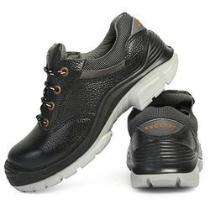 Hillson Nucleus PU Steel Toe Safety Shoes Black_0