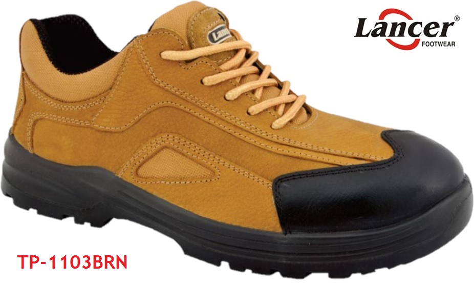 Lancer safety shoes toe on sale power