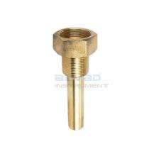 Aavad Brass Bar Stock Straight Thermowell 50 mm_0