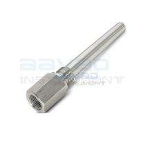 Aavad SS 316 Bar Stock Tapered Thermowell 200 mm_0