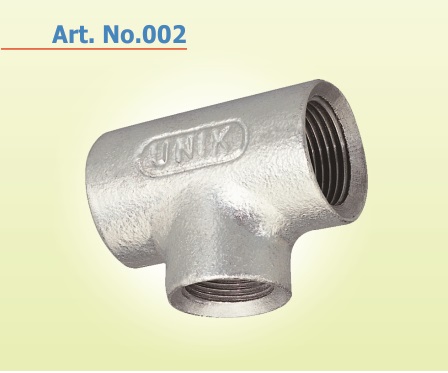 UNIK GI Equal Tees 100 mm_0