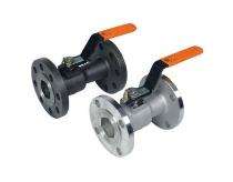 L&T 0.25 - 8 inch Fire Safe Ball Valves Flanged 150, 300 Single Piece_0