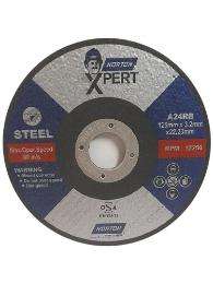 NORTON 125 mm Cutting Wheels A24RB 22 mm 12200 rpm_0