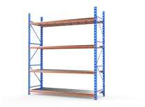 Mild Steel Pallet 5 Layers Industrial Racks 12 ft_0